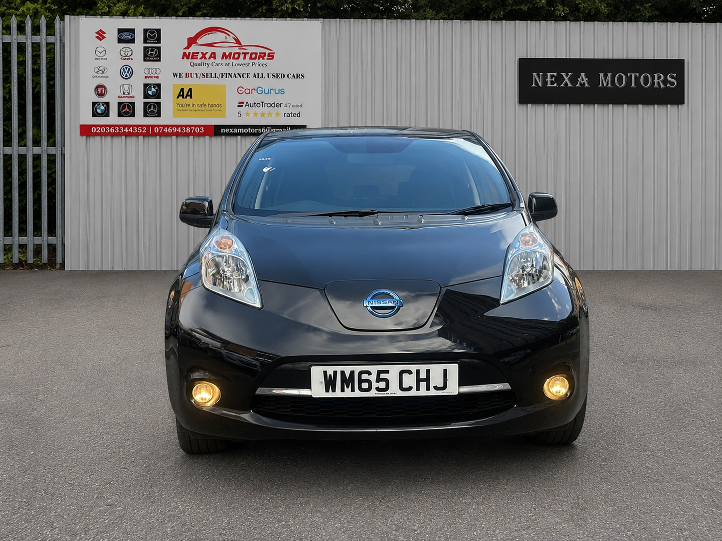 2015 NISSAN LEAF for sale