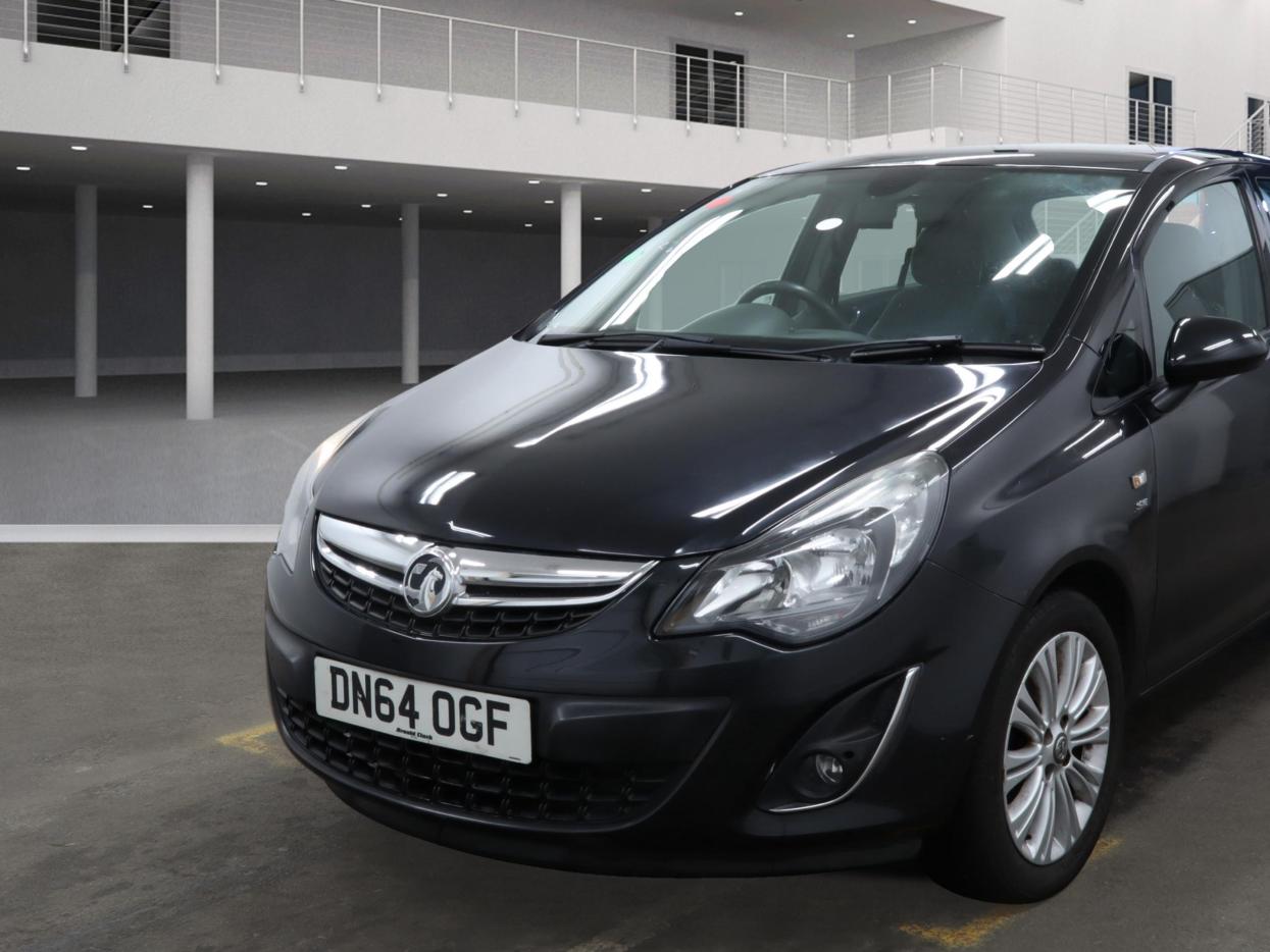 2014 VAUXHALL CORSA for sale
