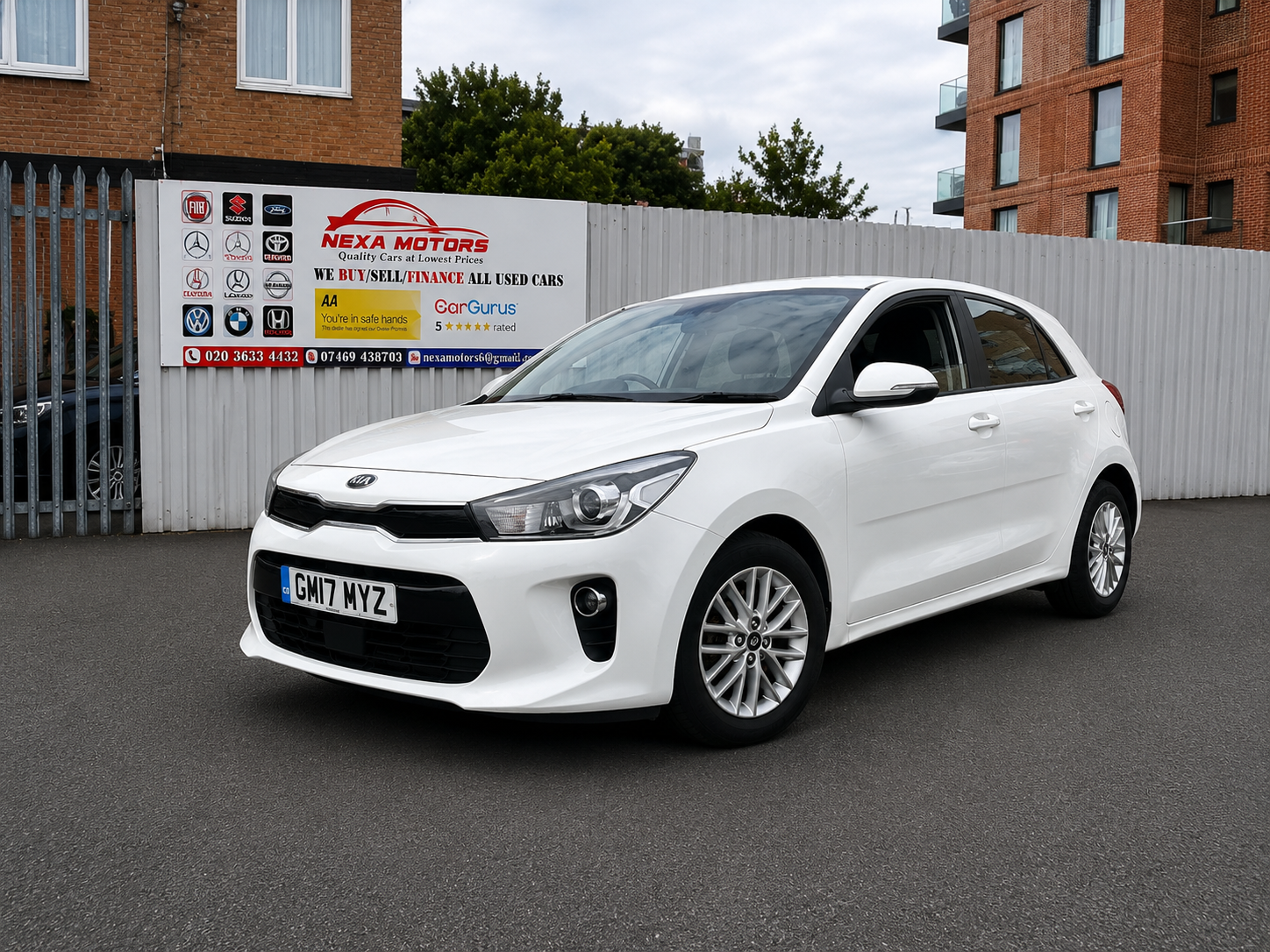 2017 KIA RIO for sale