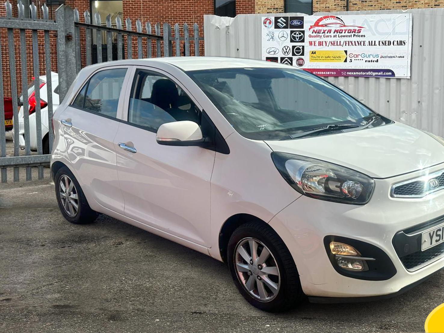 2013 KIA PICANTO for sale