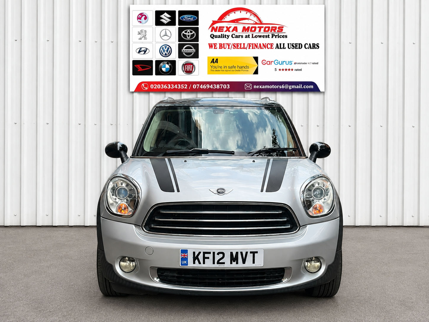 2012 MINI COOPER for sale