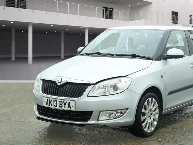 2013 SKODA FABIA for sale