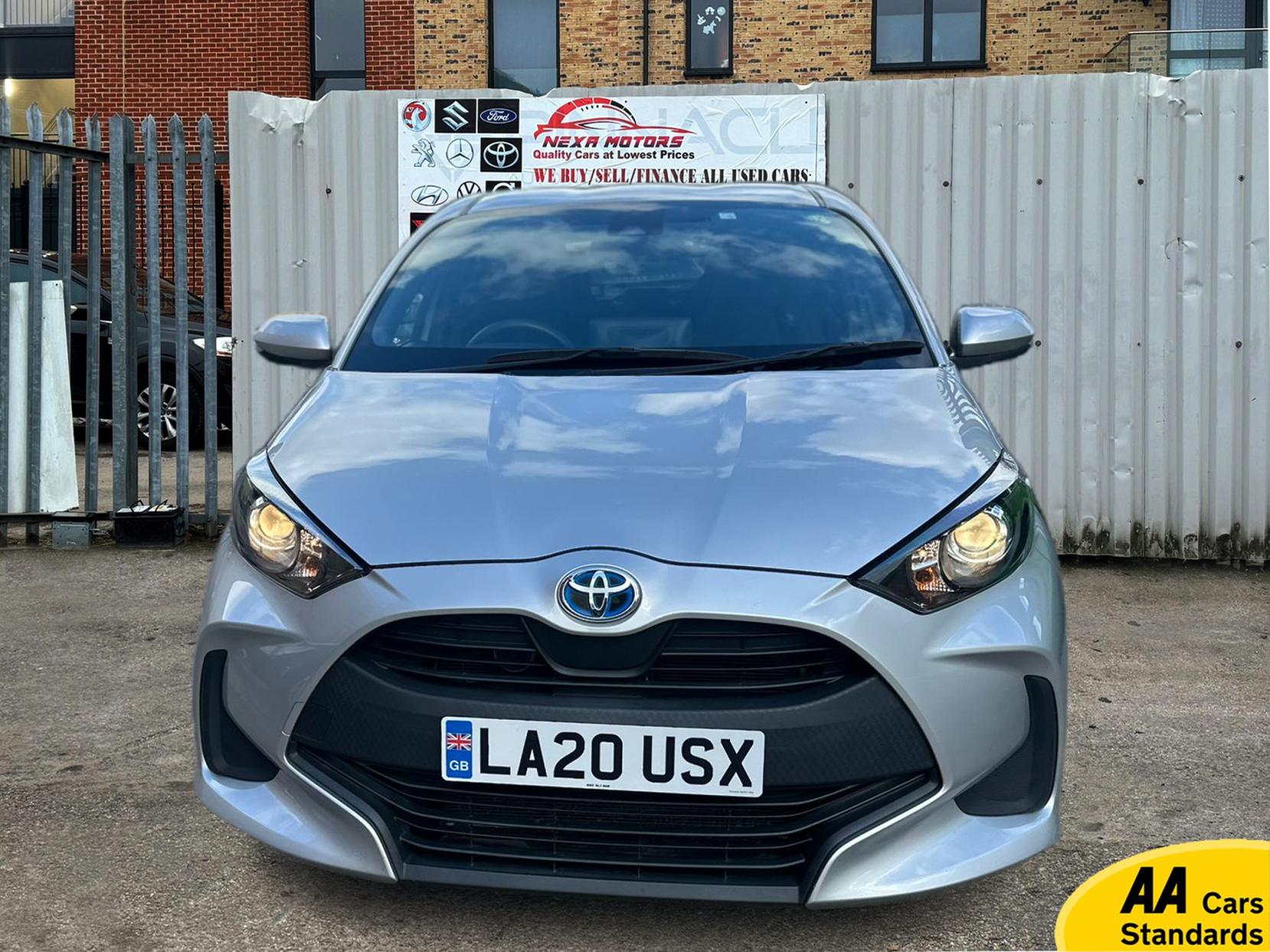 2020 TOYOTA YARIS for sale