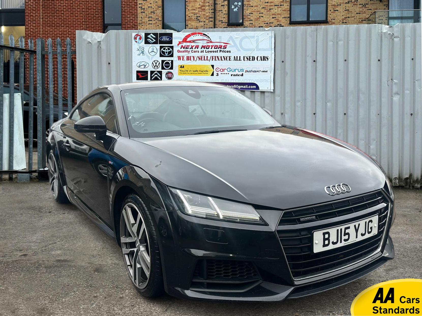 2015 AUDI TT for sale