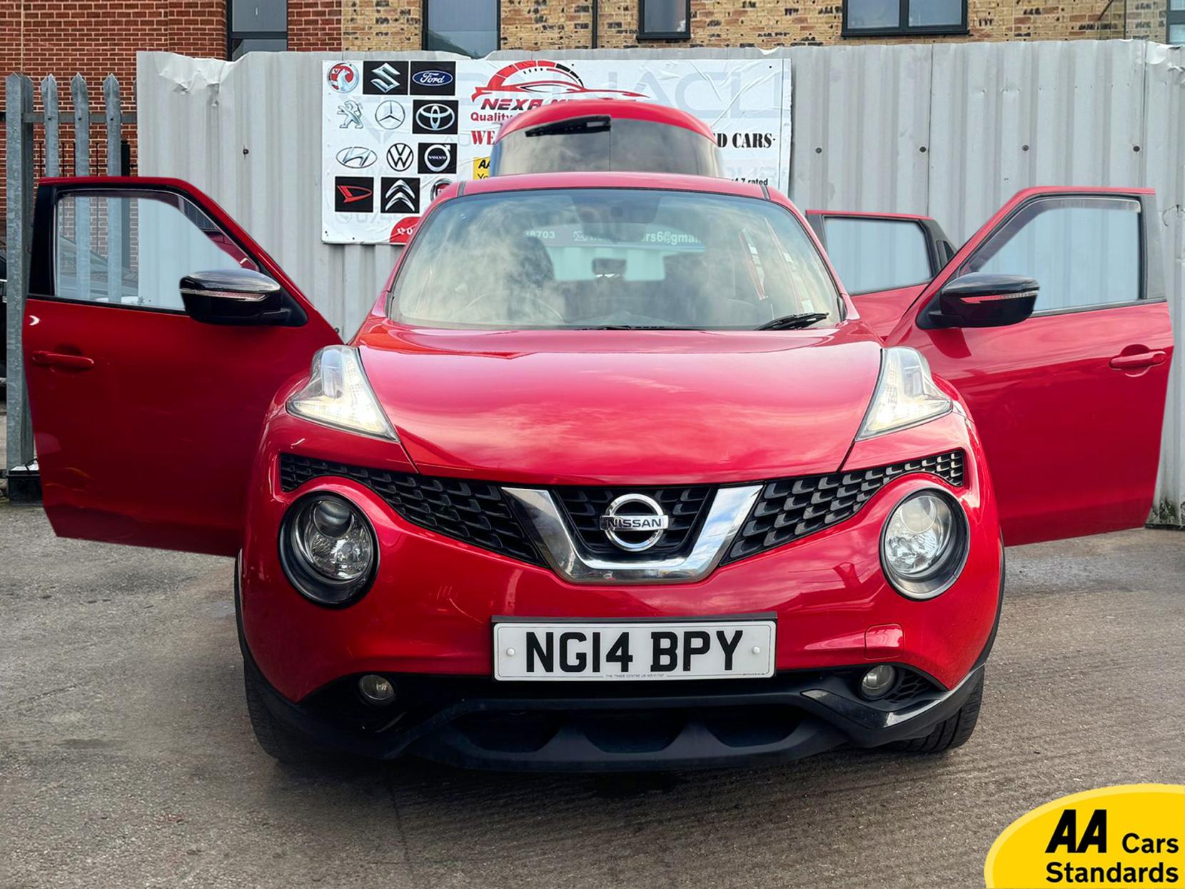 2014 NISSAN JUKE for sale