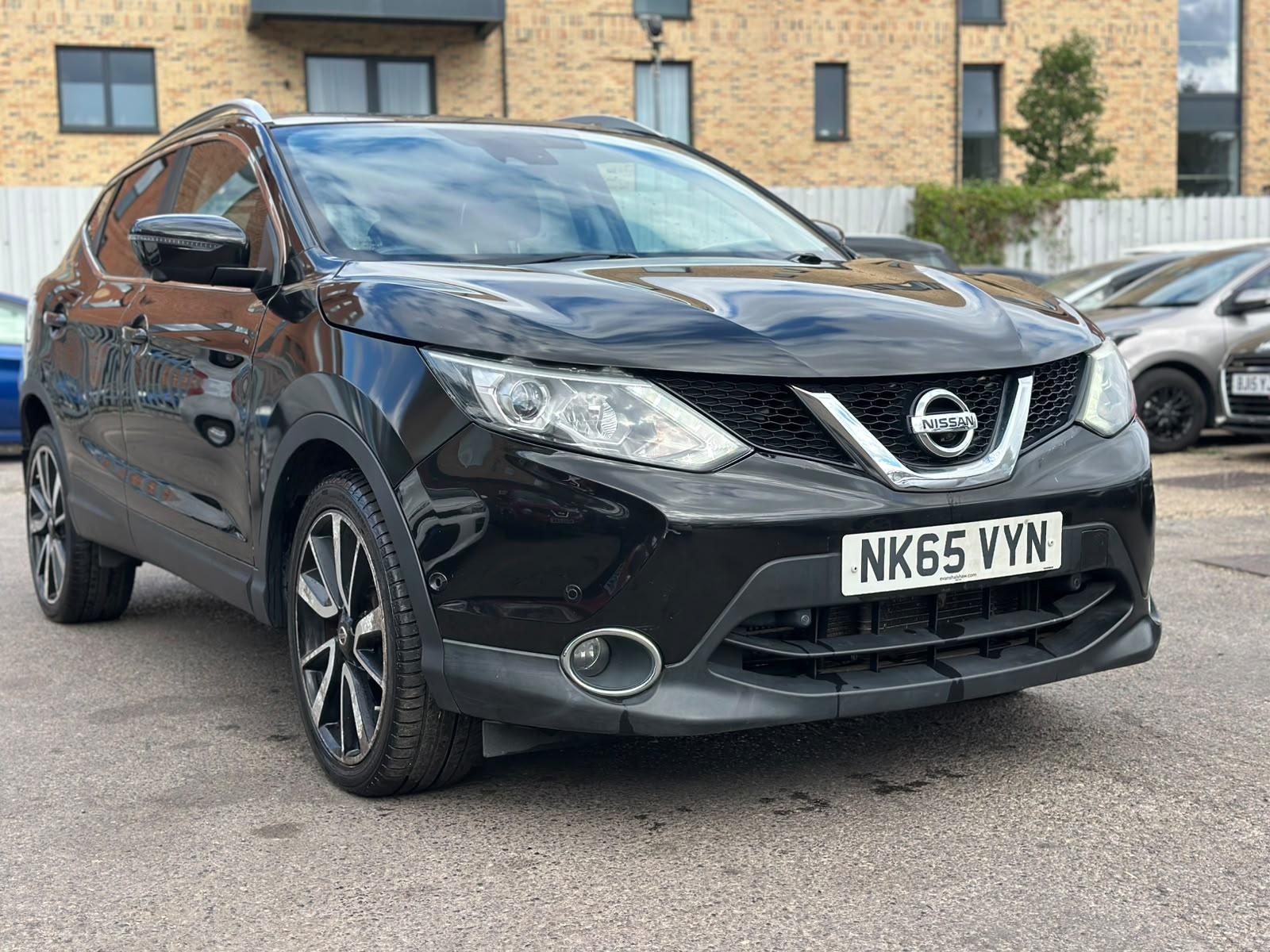 2015 NISSAN QASHQAI for sale
