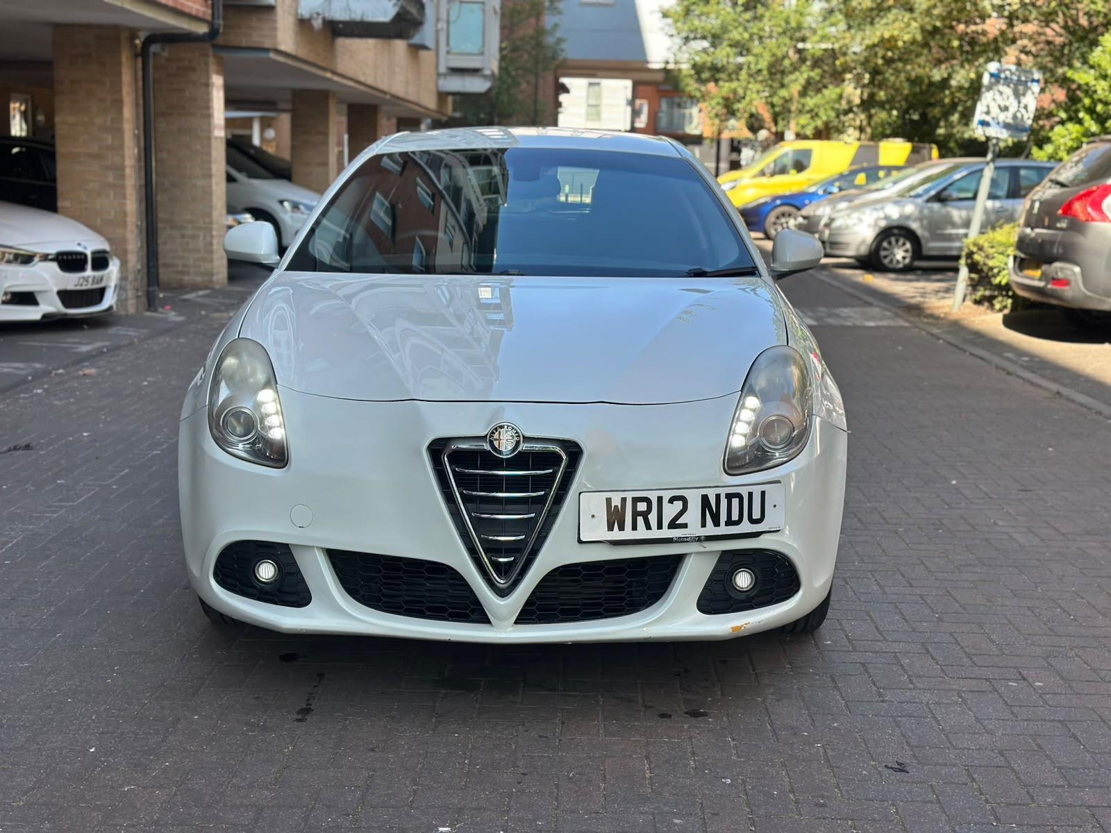 2012 ALFA ROMEO GIULIETTA for sale