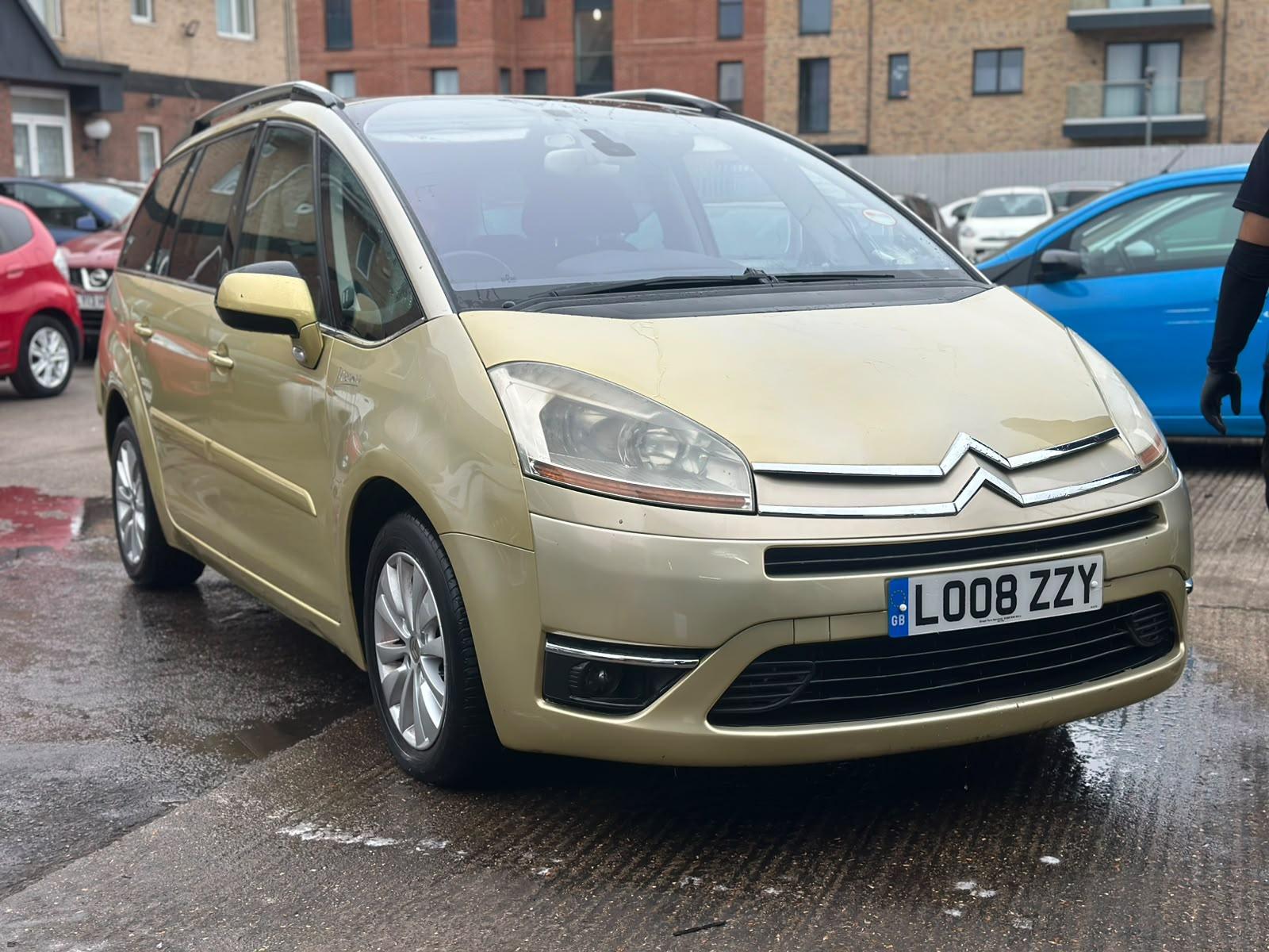 2008 CITROEN GRAND C4 PICASSO for sale