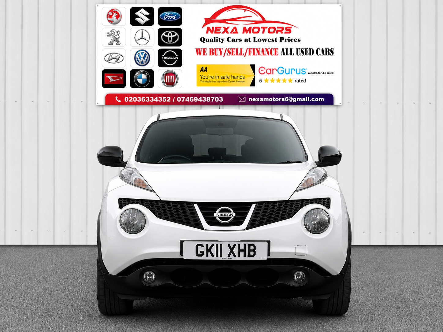 2011 NISSAN JUKE for sale