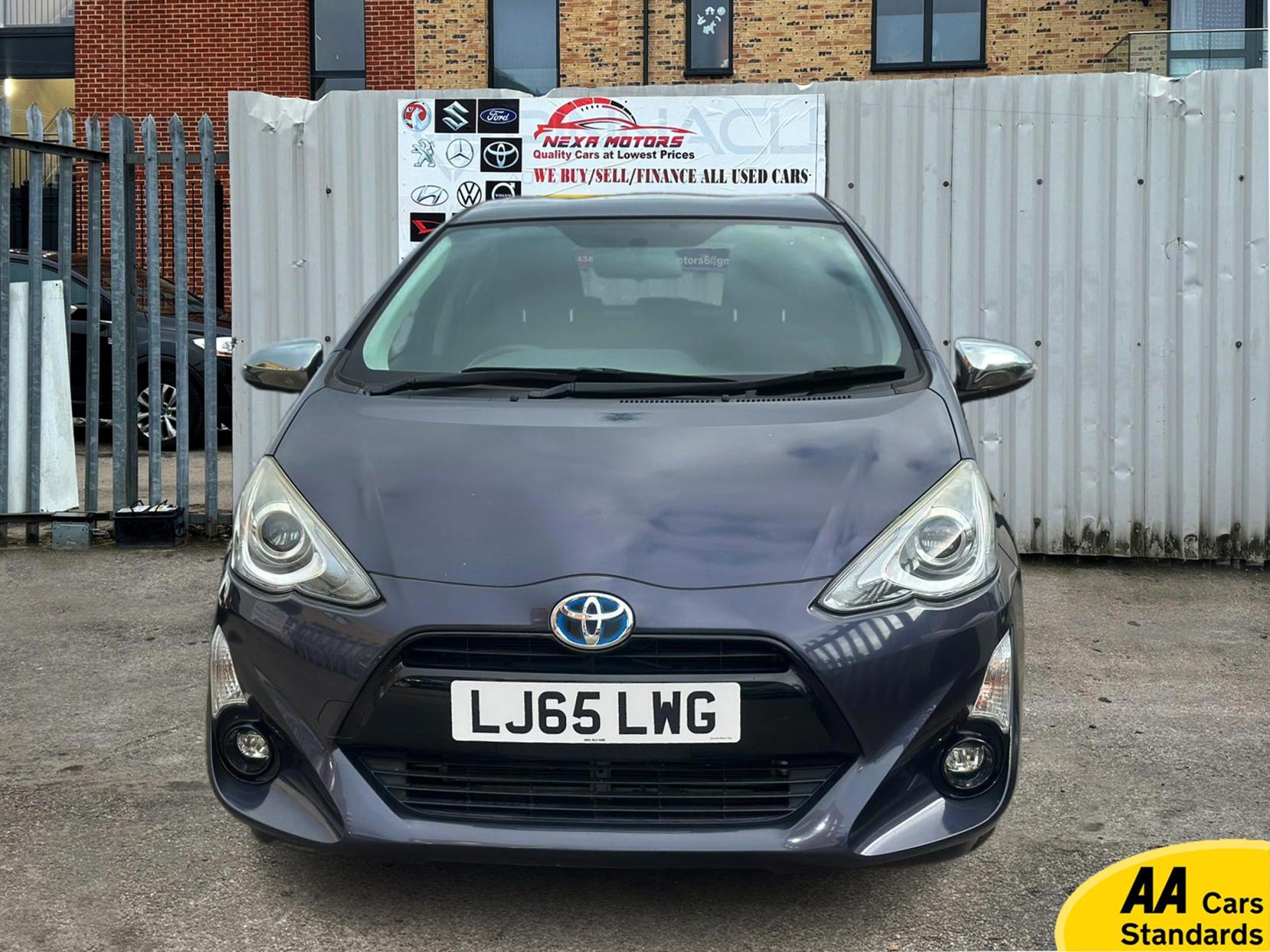 2015 TOYOTA YARIS for sale