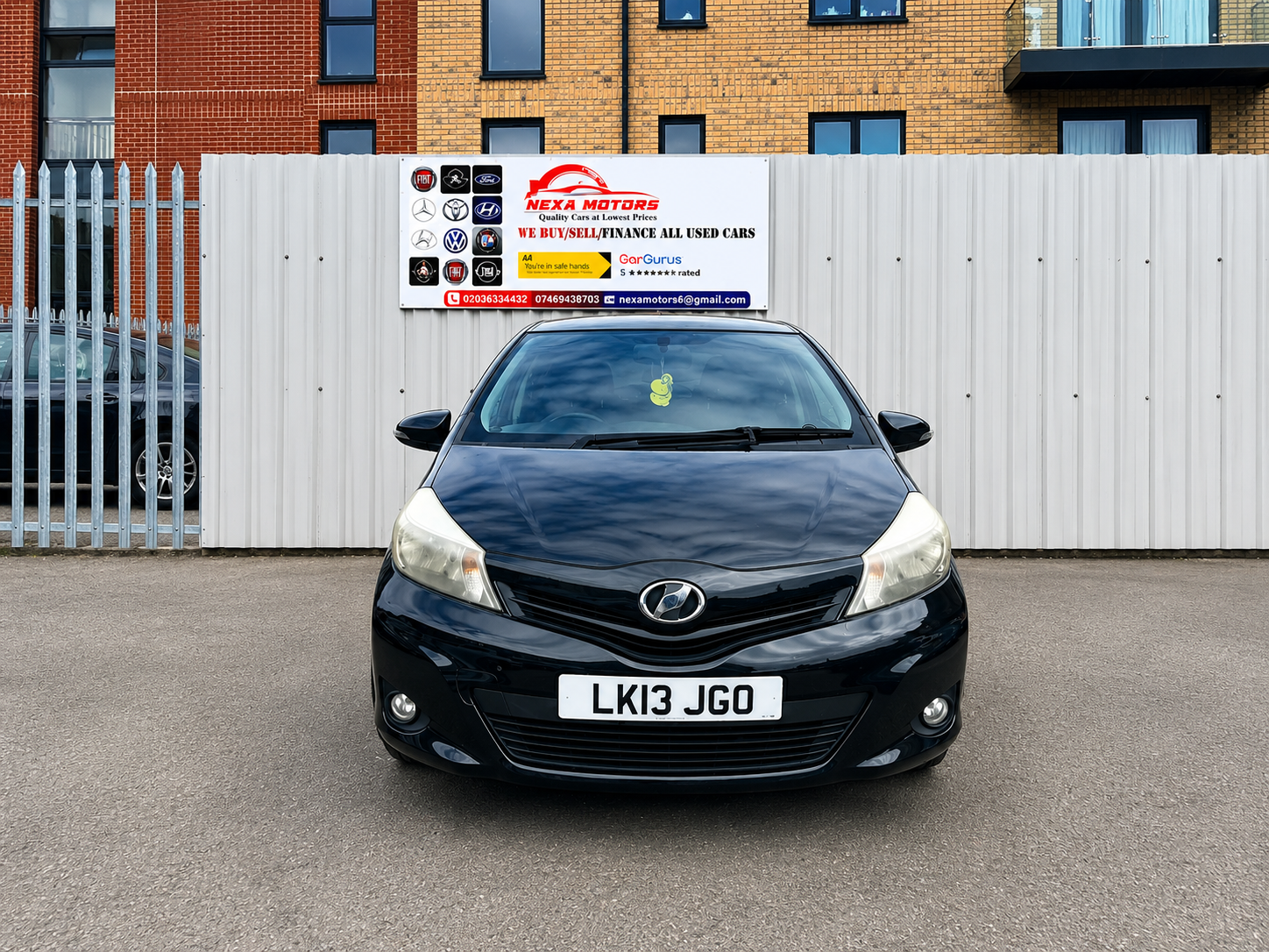 2013 TOYOTA YARIS for sale
