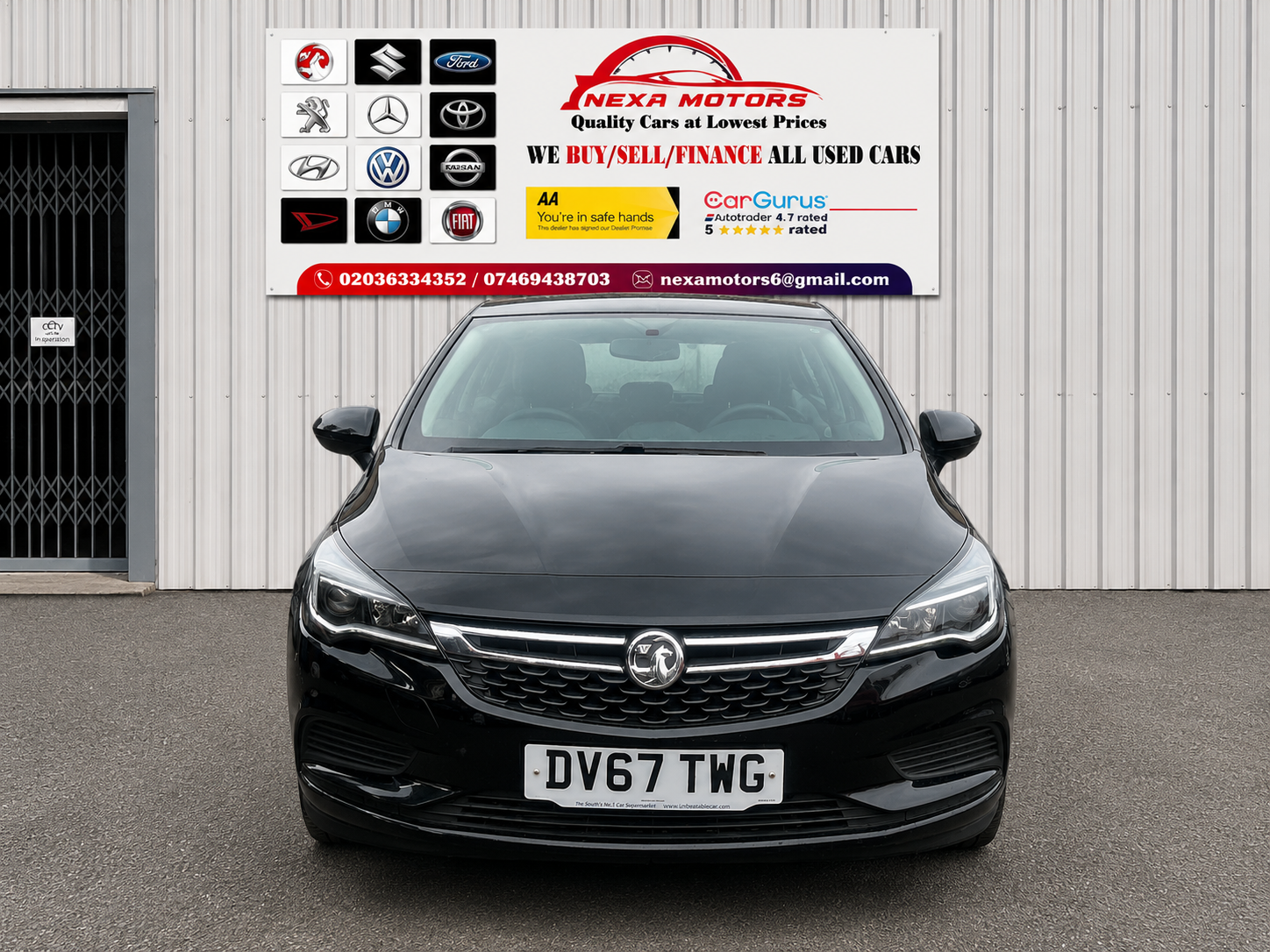 2017 VAUXHALL ASTRA for sale