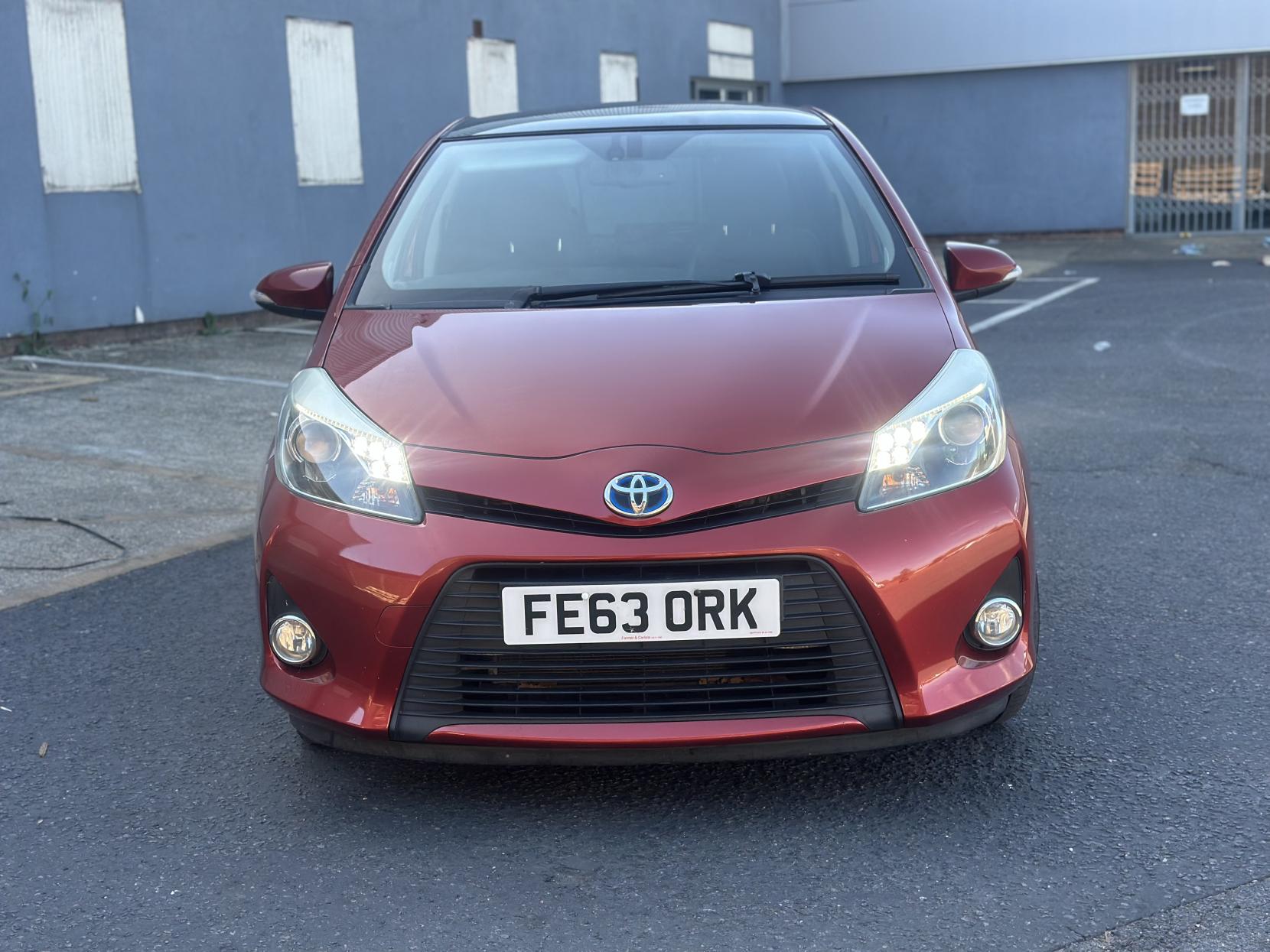2013 TOYOTA YARIS for sale