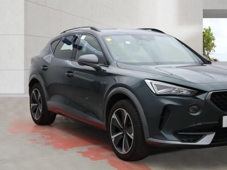2021 CUPRA FORMENTOR for sale