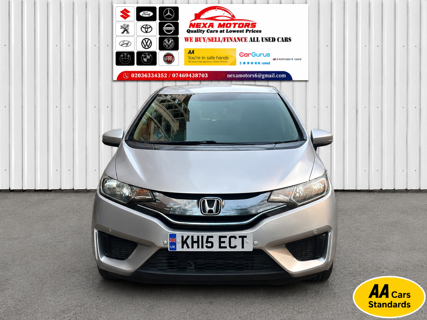 2015 HONDA FIT for sale