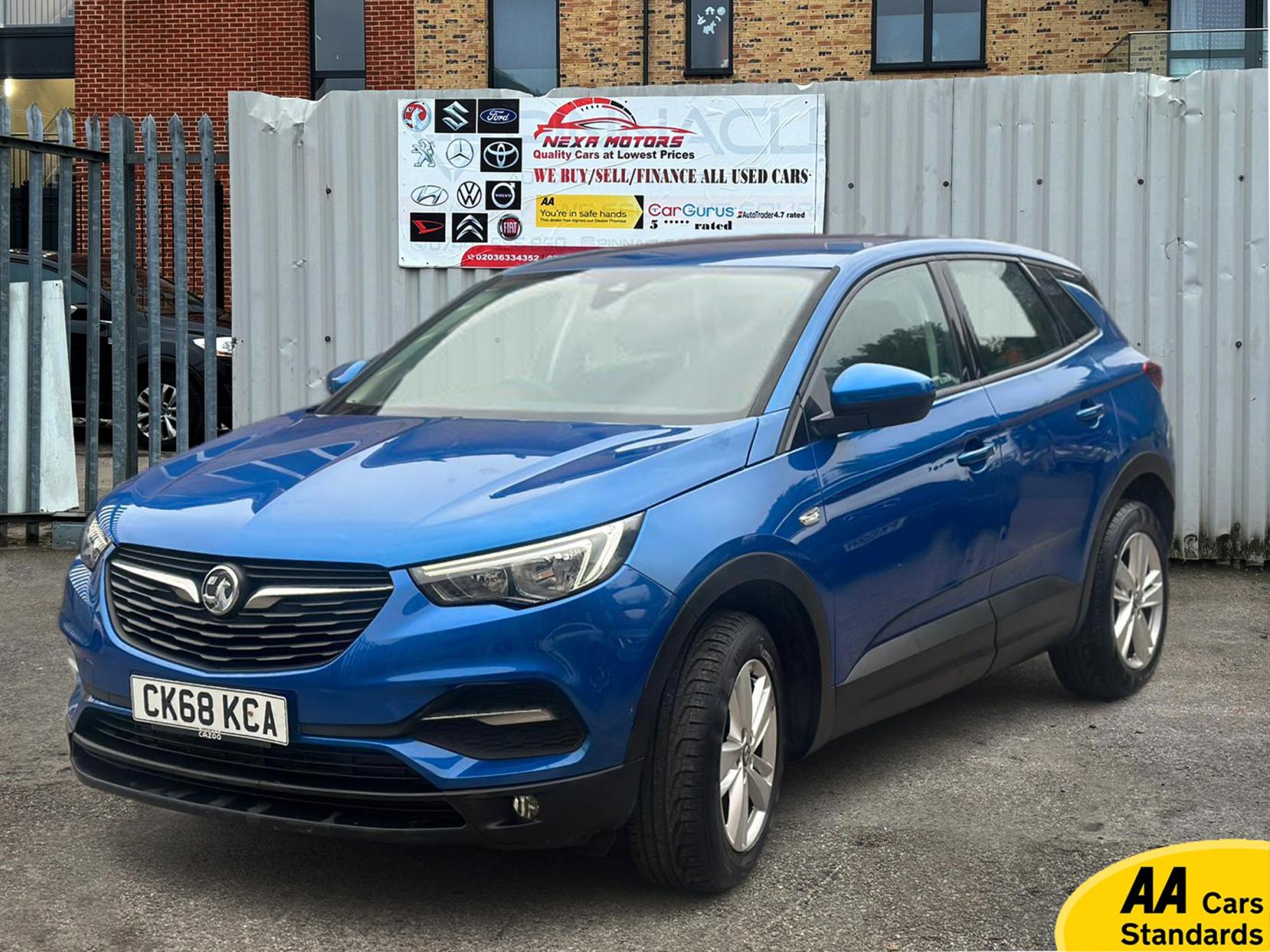2018 VAUXHALL GRANDLAND X for sale