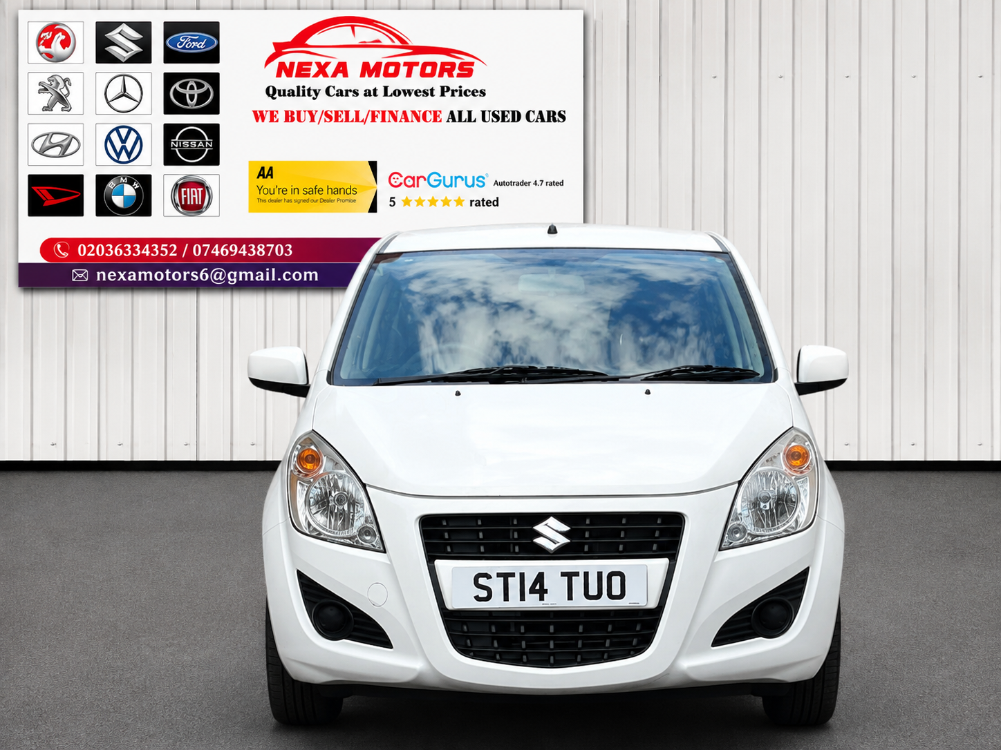 2014 SUZUKI SPLASH for sale