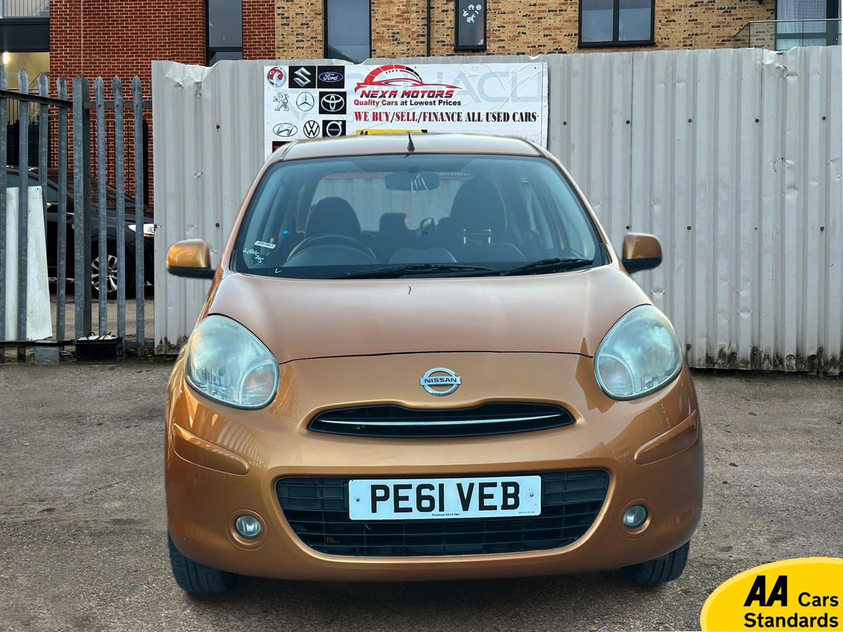 2011 NISSAN MICRA for sale