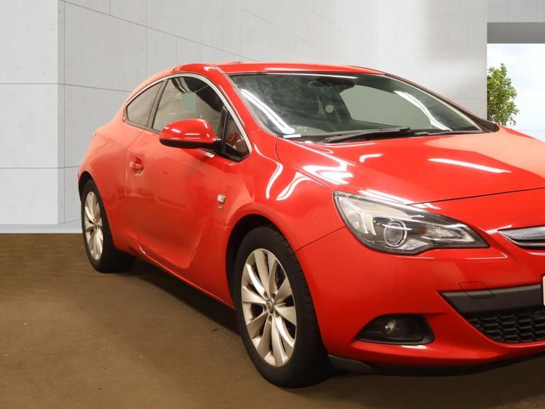 2015 VAUXHALL ASTRA GTC for sale