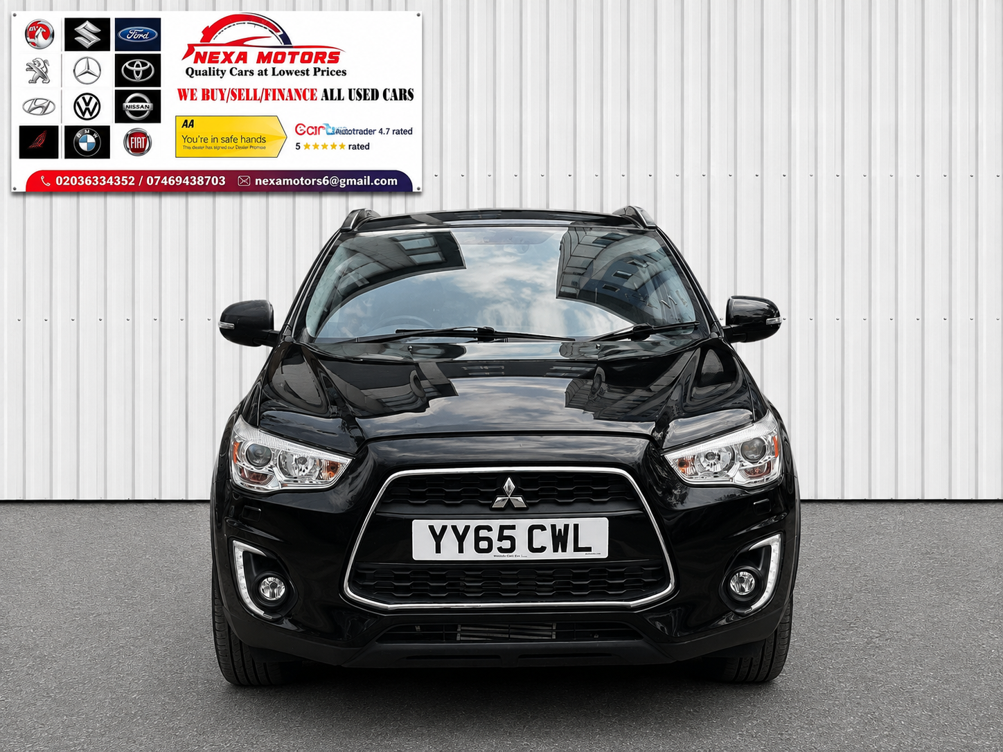 2015 MITSUBISHI ASX for sale
