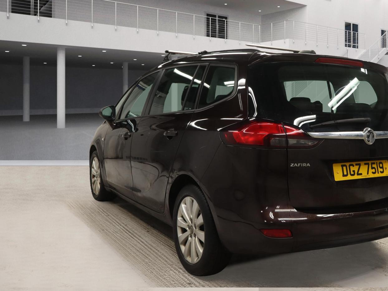 2016 VAUXHALL ZAFIRA TOURER for sale