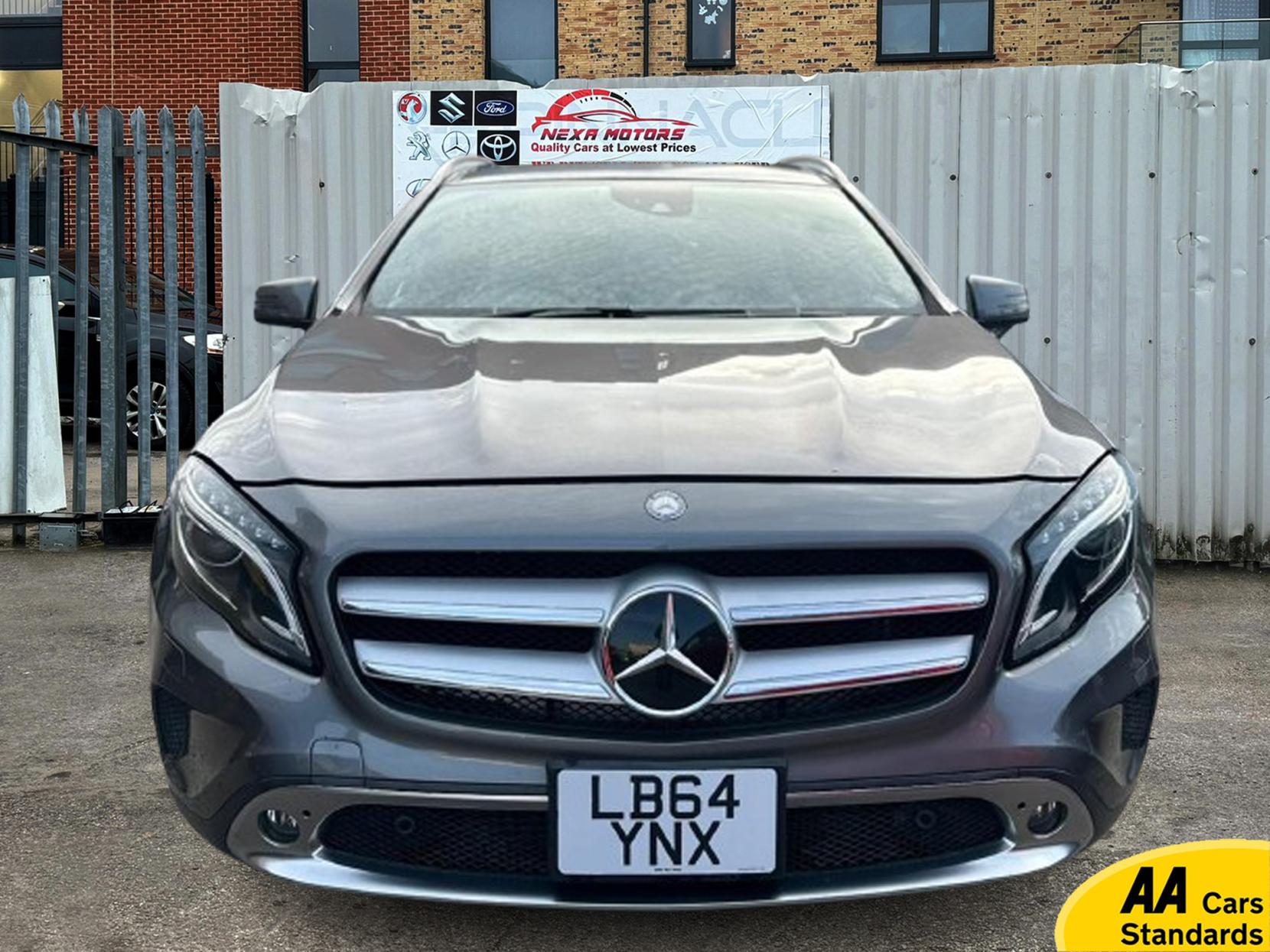 2015 MERCEDES-BENZ GLA for sale