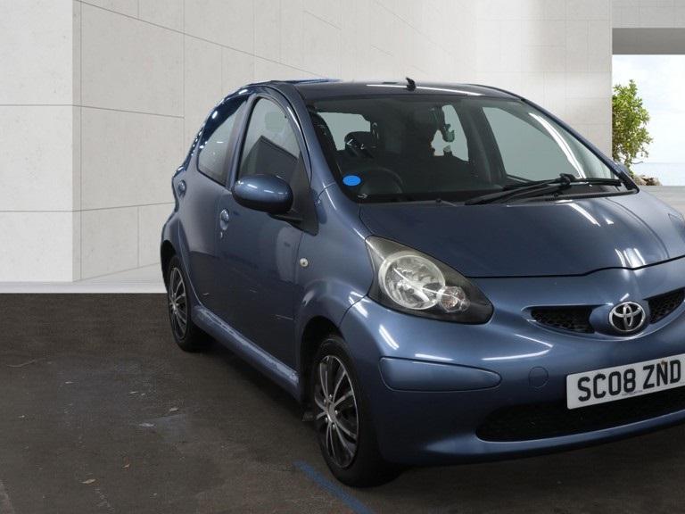 2008 TOYOTA AYGO for sale