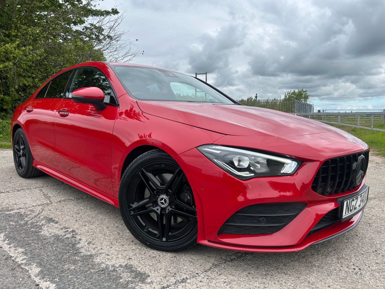2019 MERCEDES-BENZ CLA for sale