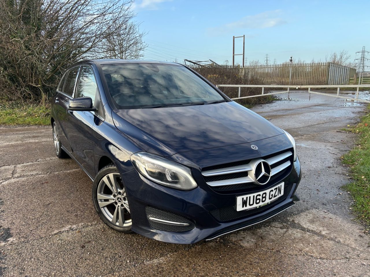 2018 MERCEDES-BENZ B-CLASS for sale