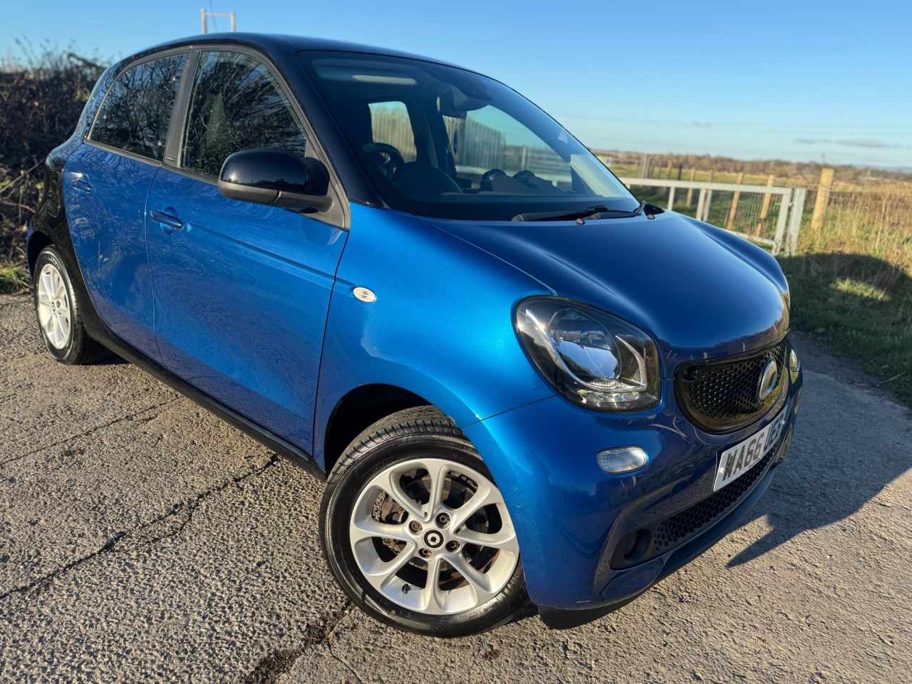 2016 SMART FORFOUR for sale