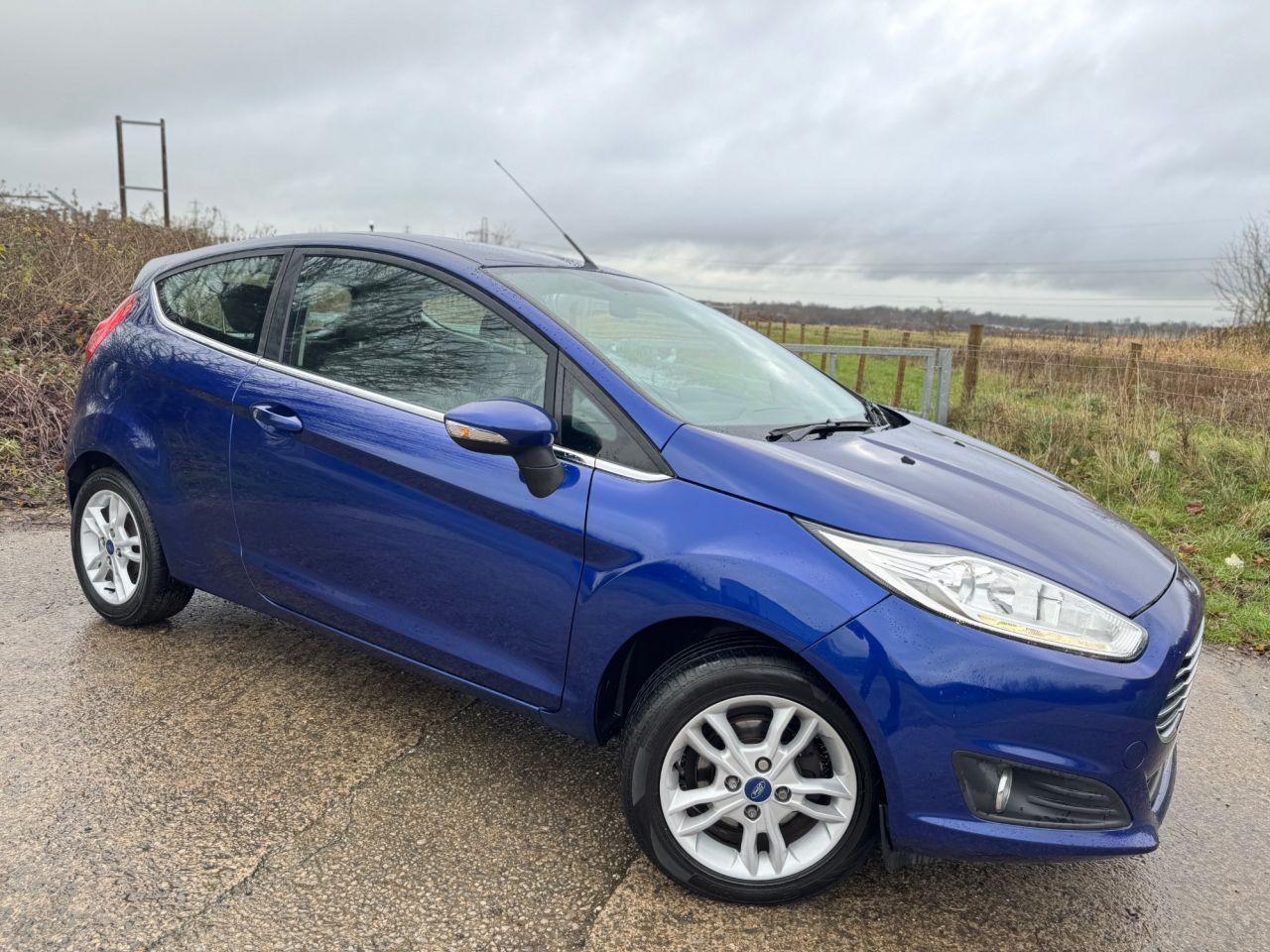2016 FORD FIESTA for sale