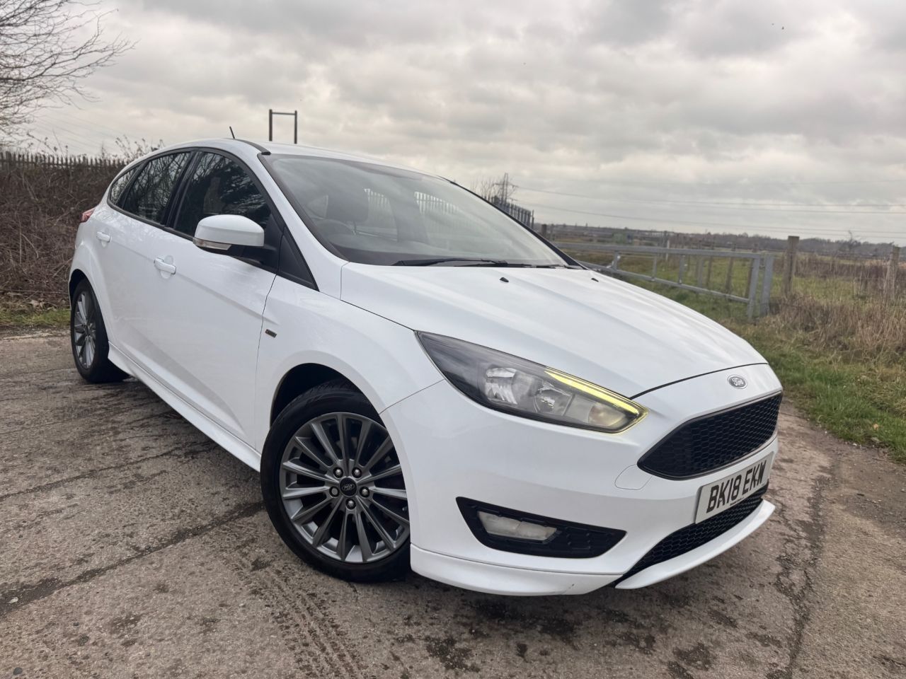 2018 FORD FOCUS for sale