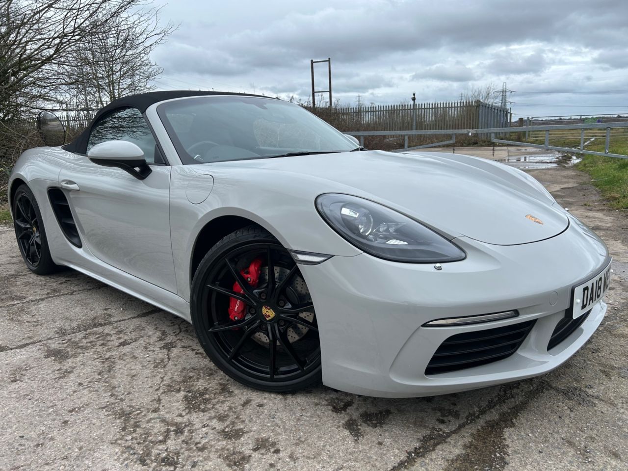 2018 PORSCHE 718 BOXSTER for sale