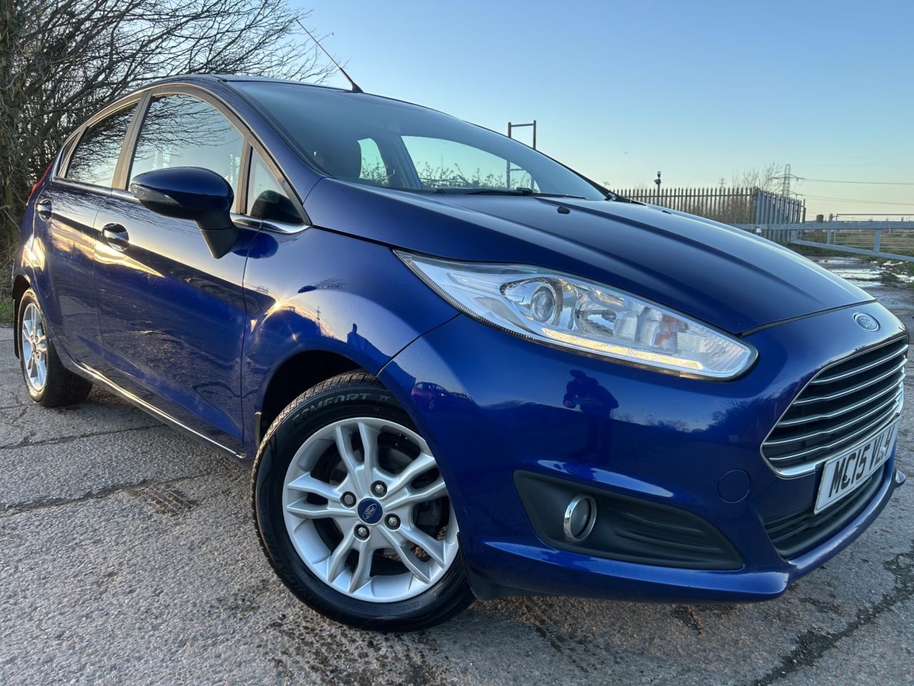2015 FORD FIESTA for sale