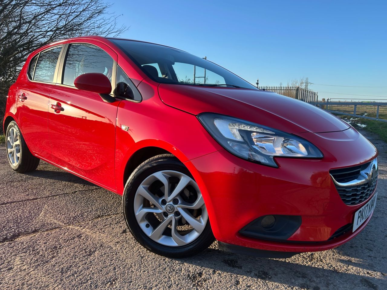 2017 VAUXHALL CORSA for sale