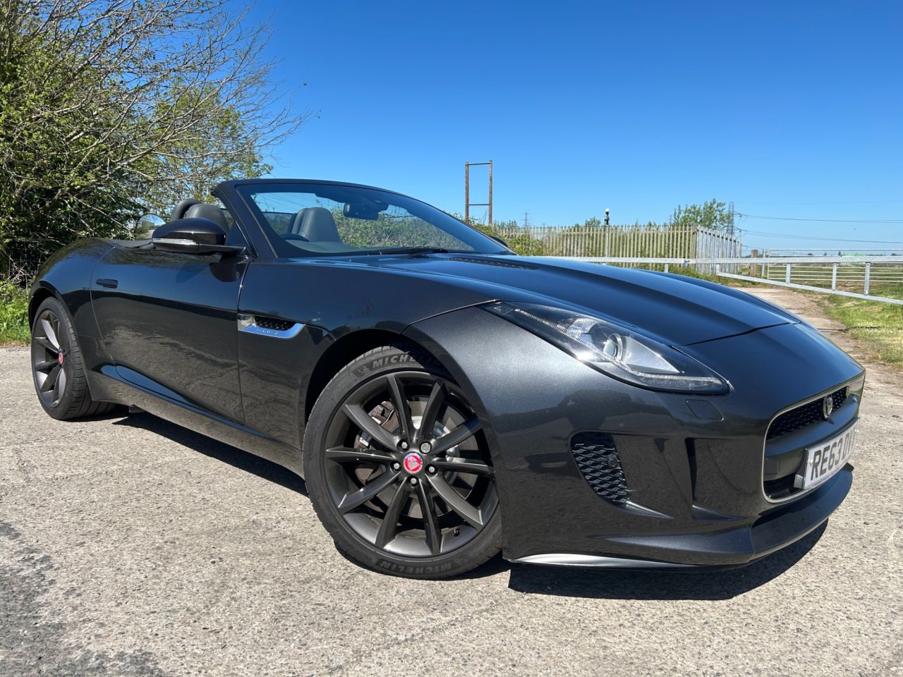 2013 JAGUAR F-TYPE for sale