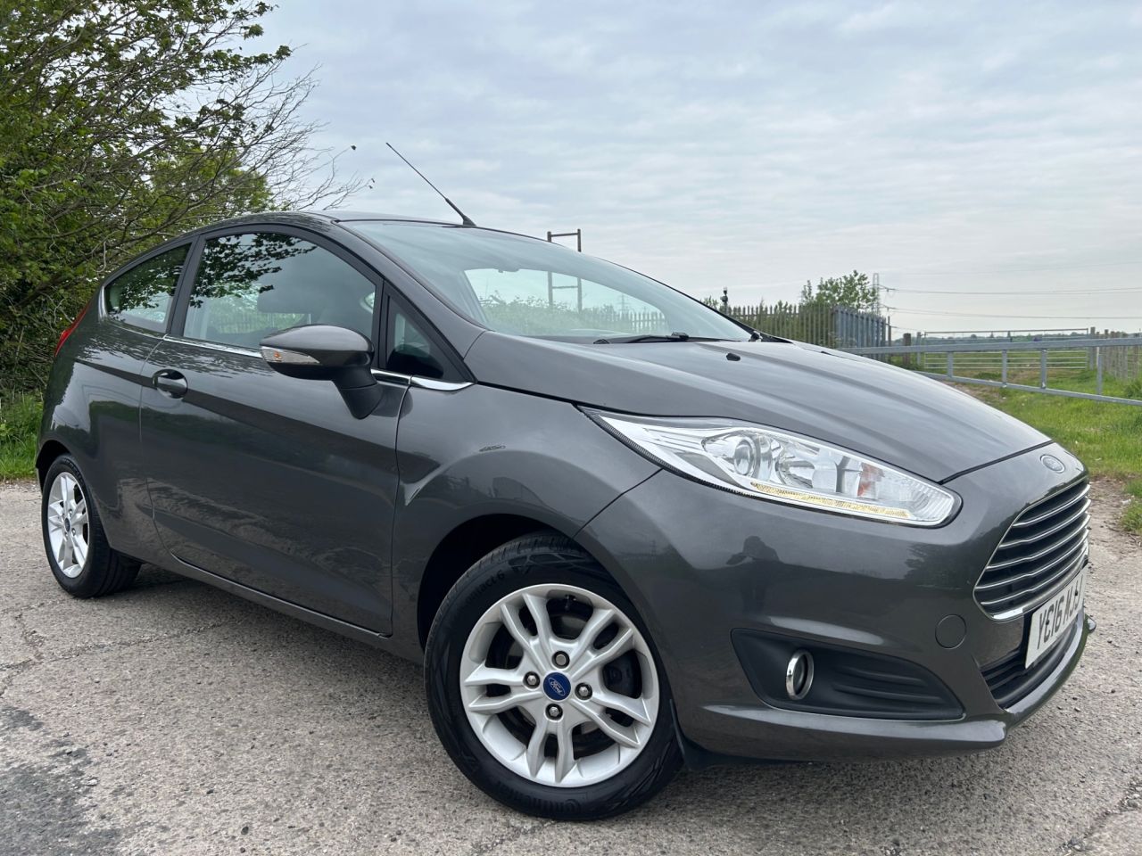 2016 FORD FIESTA for sale
