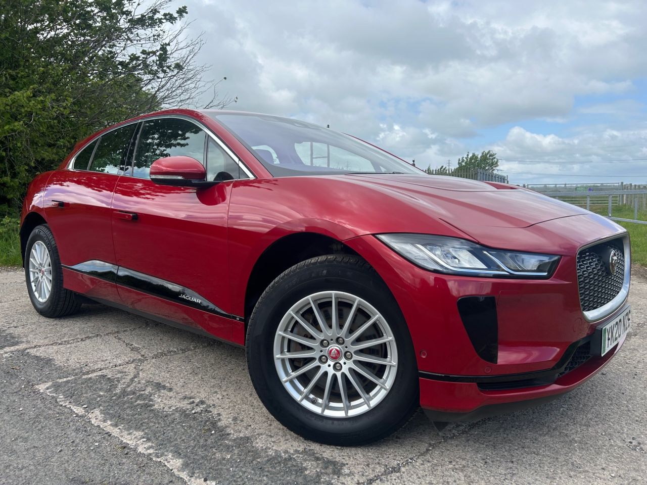 2020 JAGUAR I-PACE for sale
