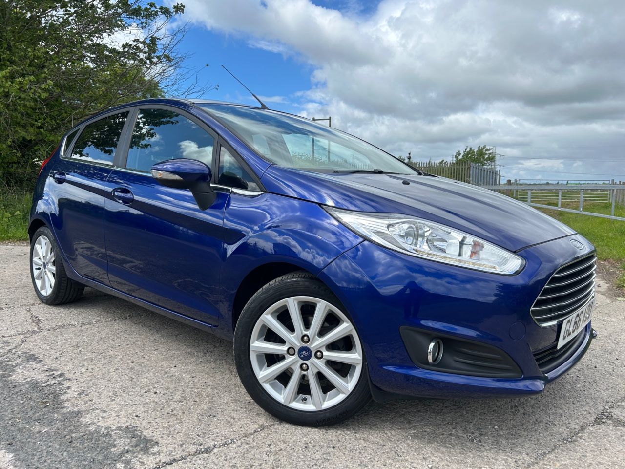 2016 FORD FIESTA for sale