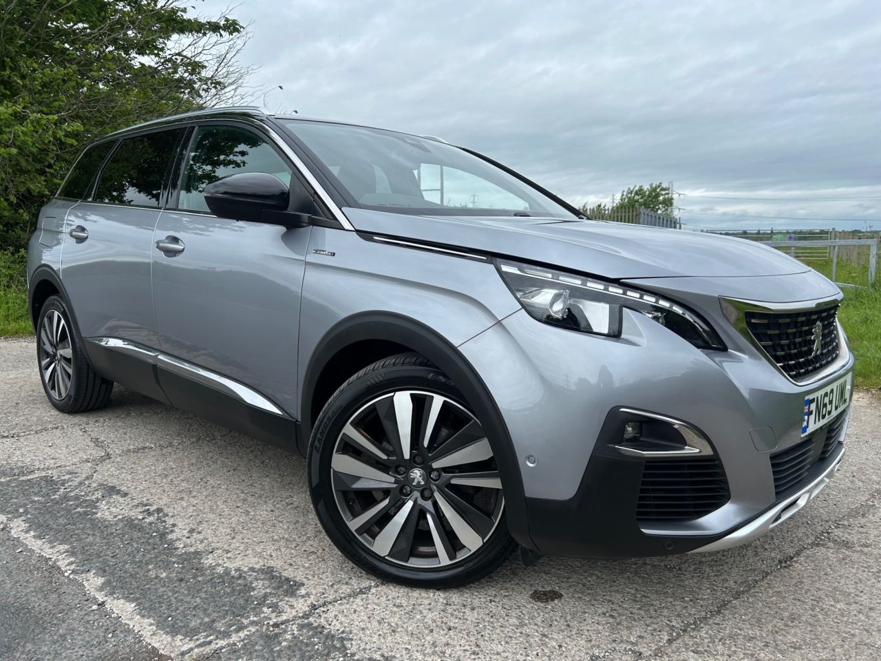 2019 PEUGEOT 5008 for sale