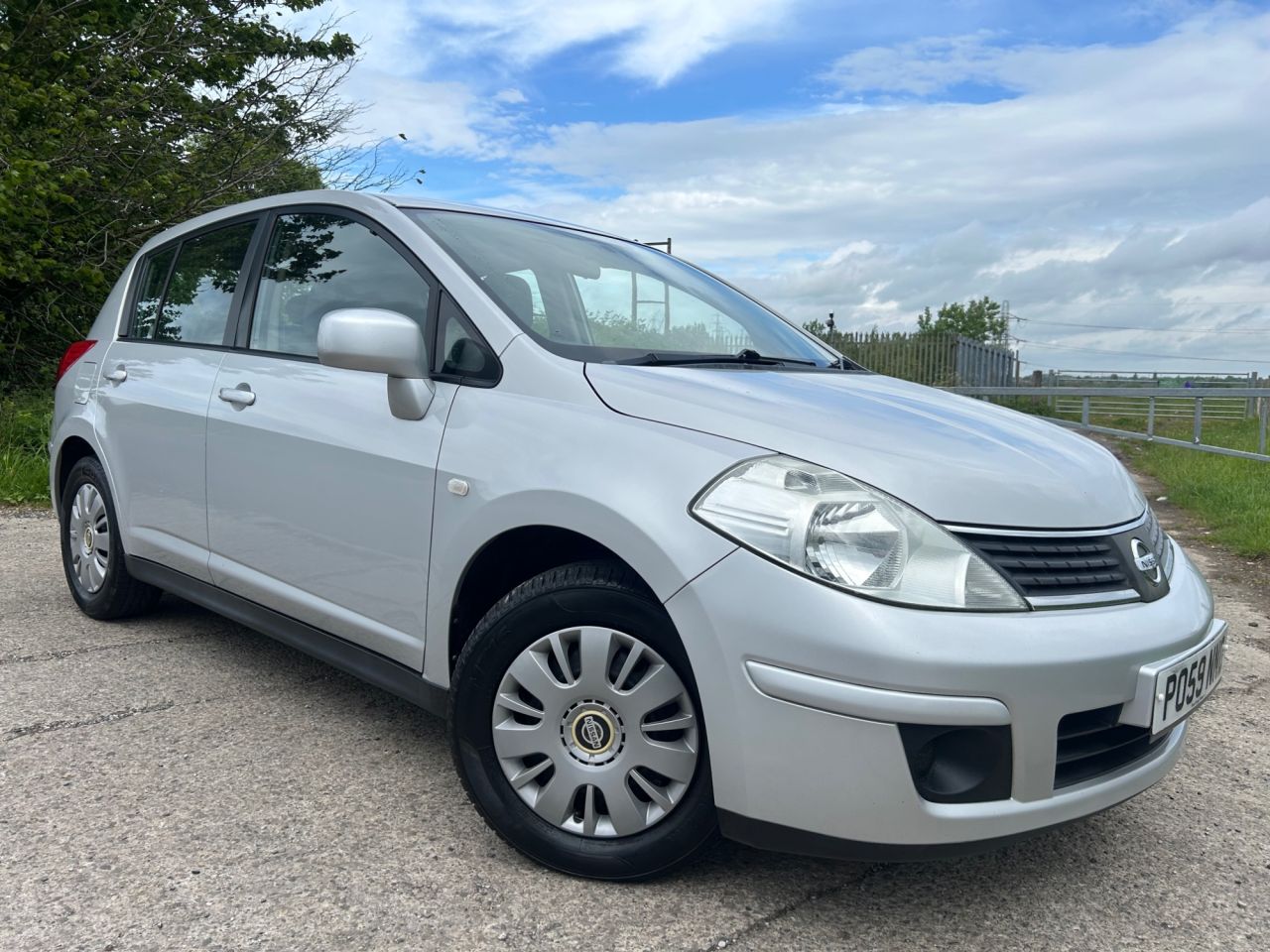 2009 NISSAN TIIDA for sale