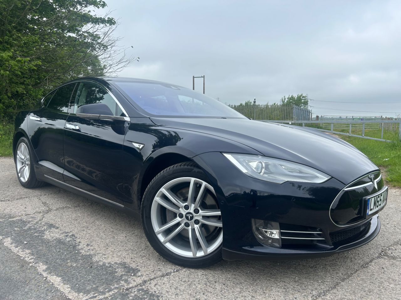 2015 TESLA MODEL S for sale