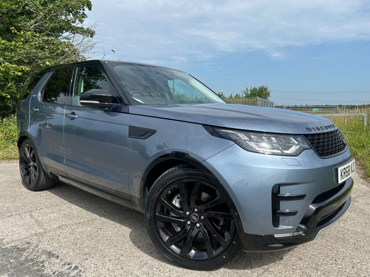 2018 LAND ROVER DISCOVERY for sale