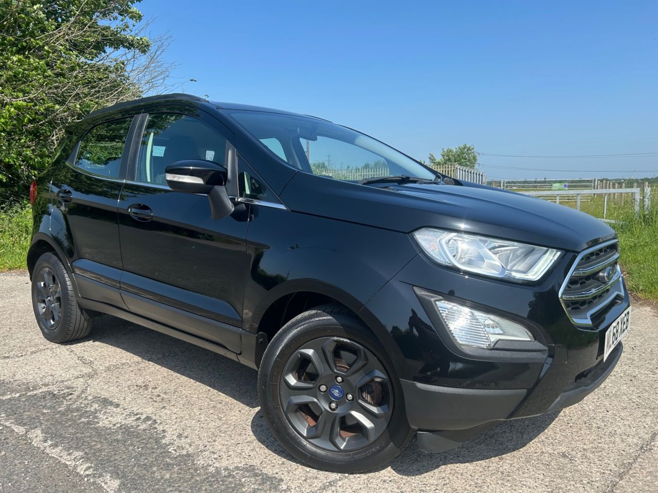 2018 FORD ECOSPORT for sale