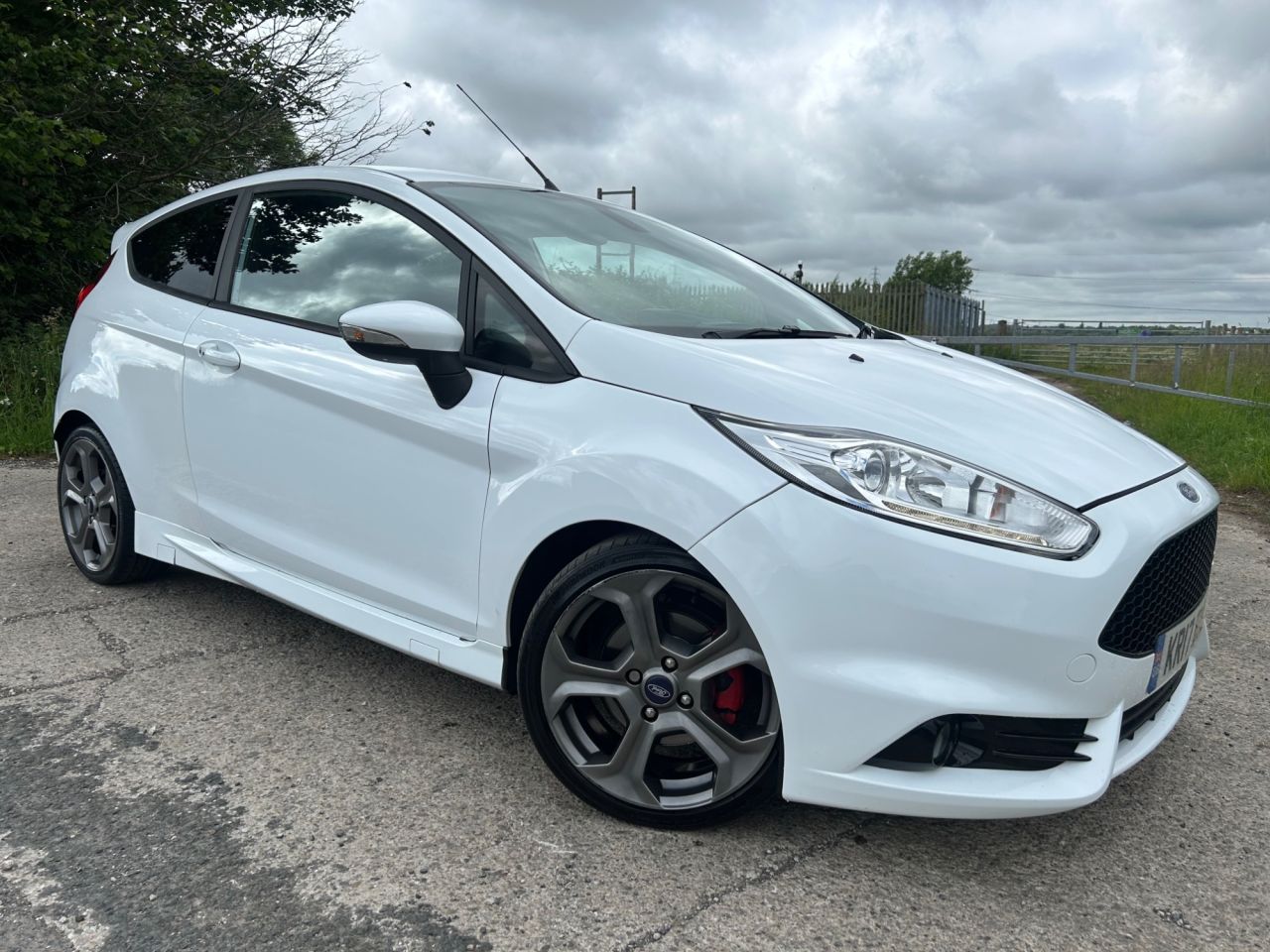 2017 FORD FIESTA for sale