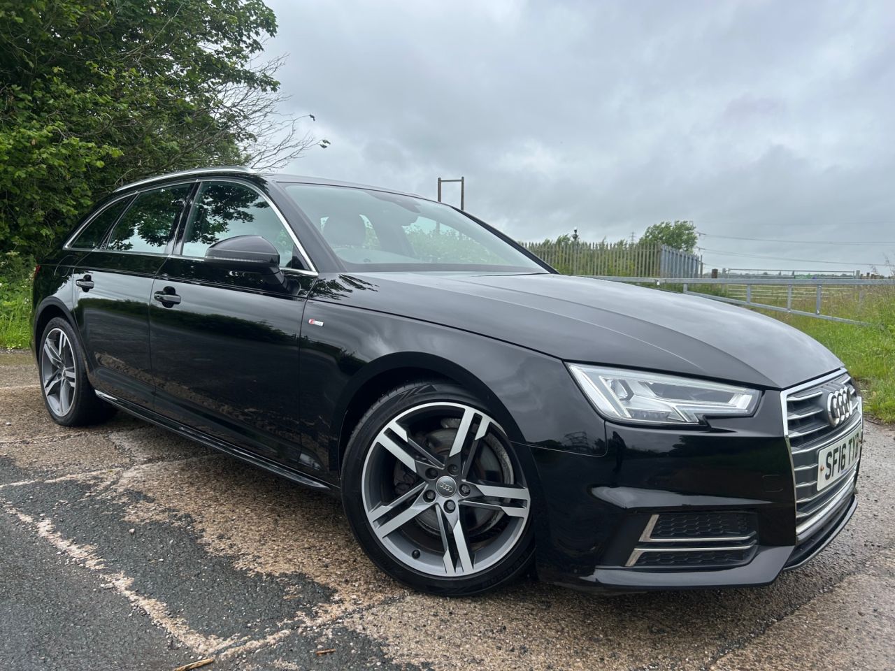 2016 AUDI A4 AVANT for sale