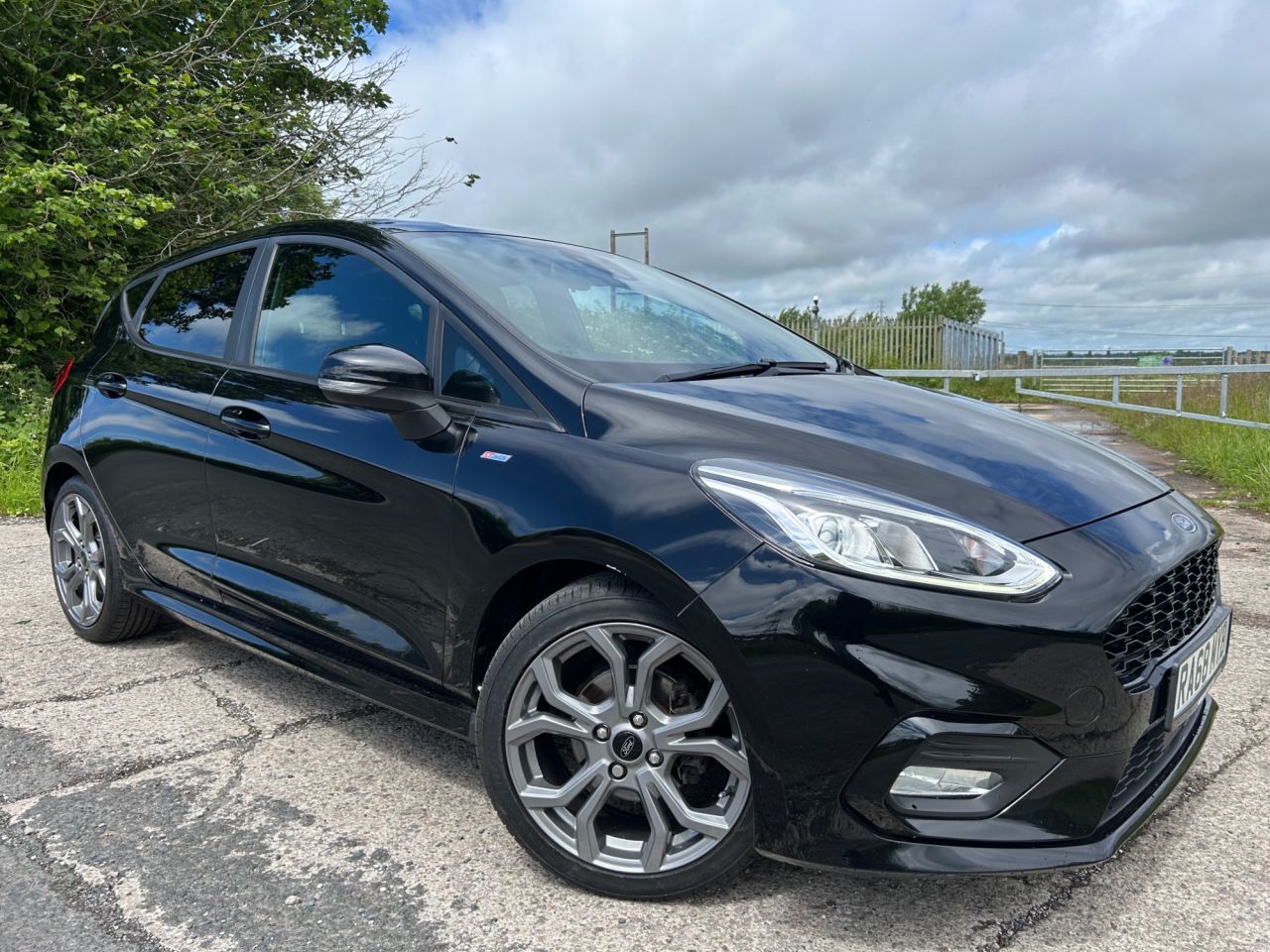 2019 FORD FIESTA for sale