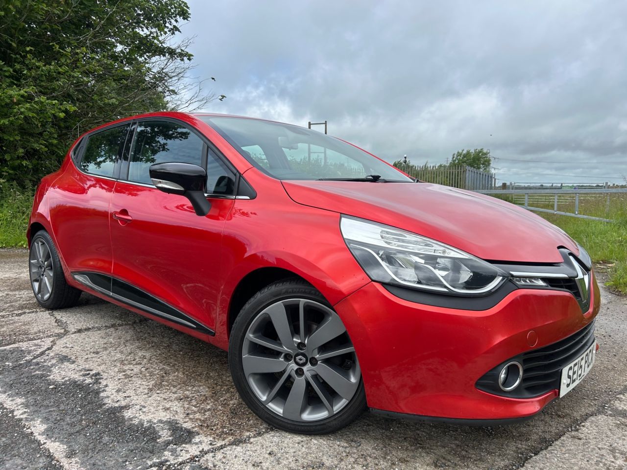 2015 RENAULT CLIO for sale