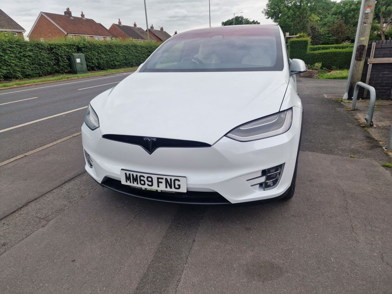 2019 TESLA MODEL X for sale