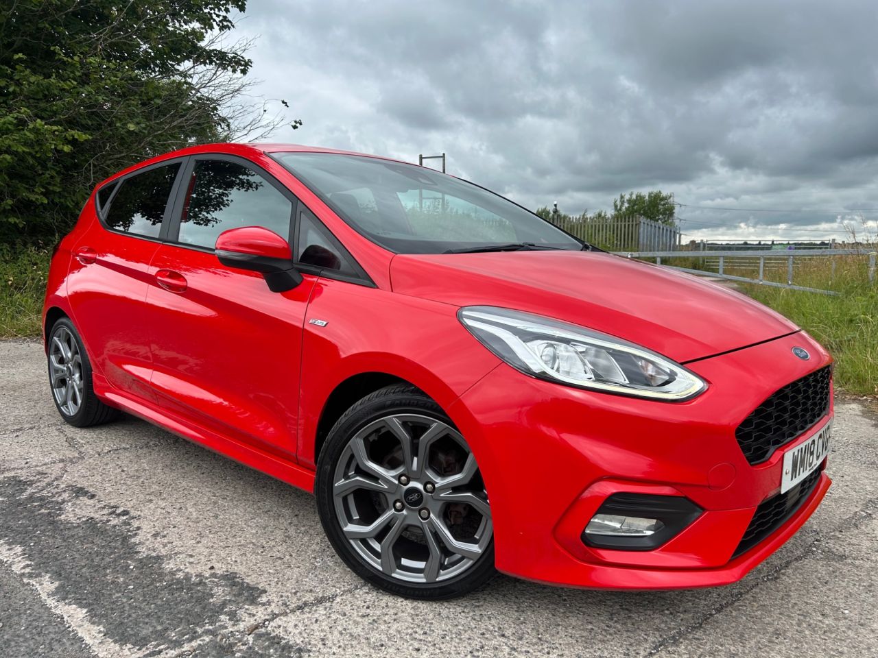 2018 FORD FIESTA for sale